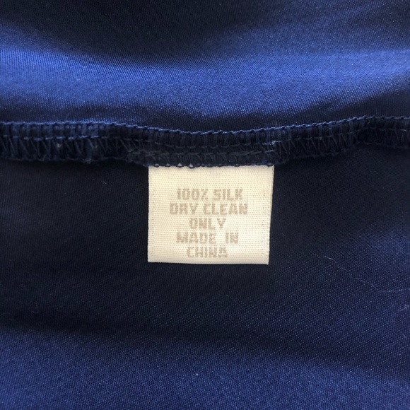 Debra Rodman 100% Silk Tea Dress - Picture 5 of 8